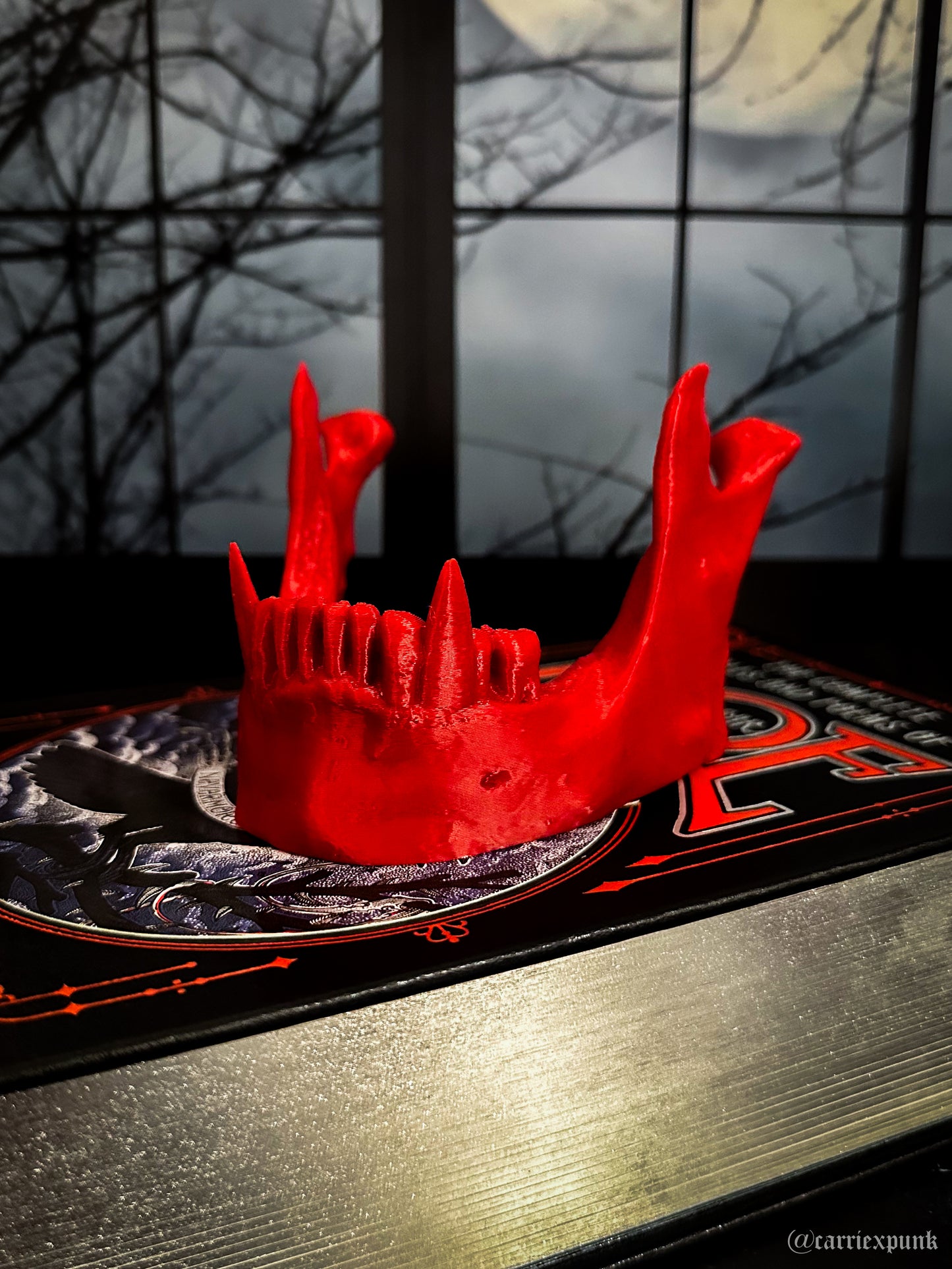 Jaw Bone Phone/Business Card Holder