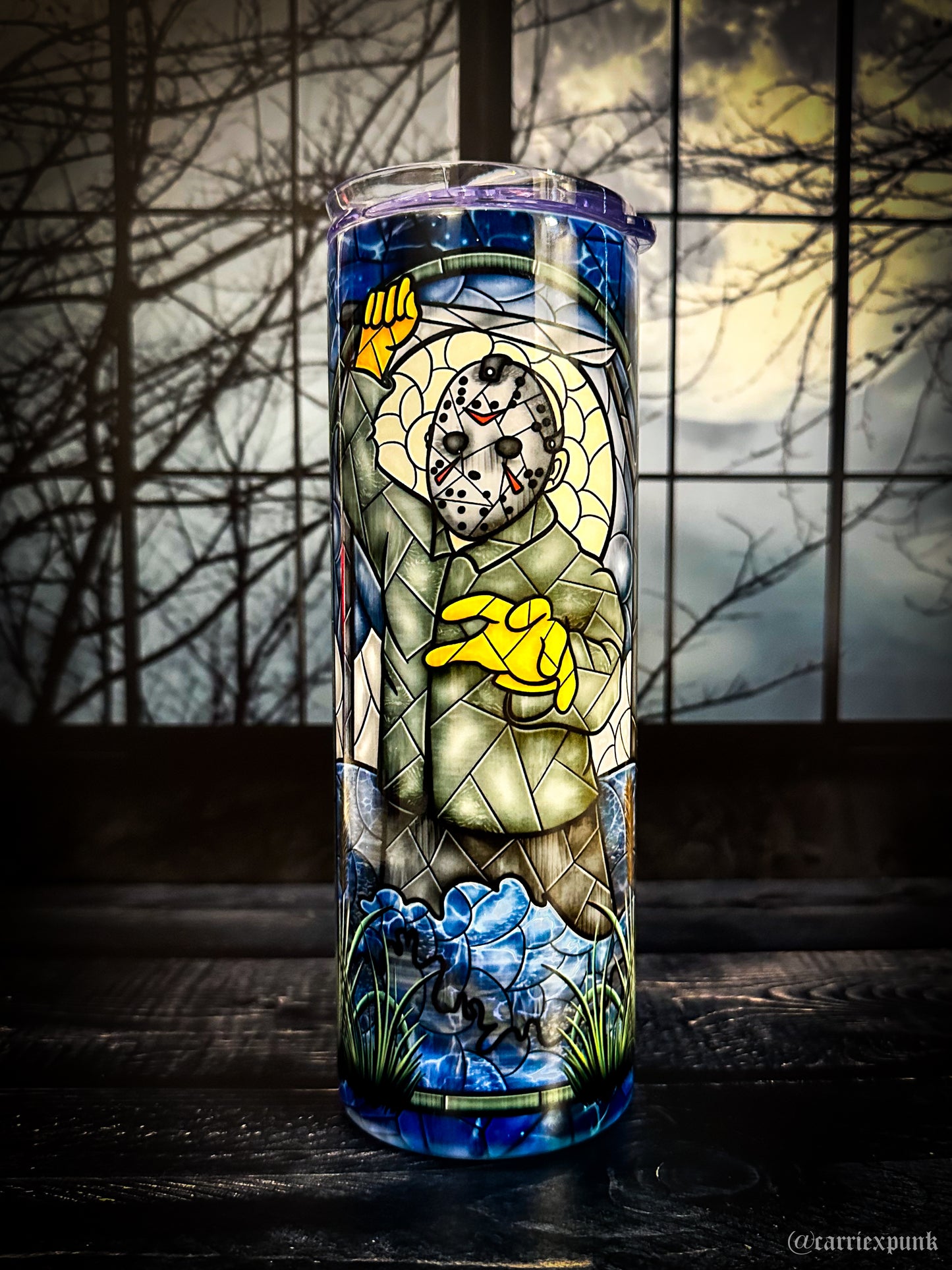 Jason Stained Glass Tumbler, 20oz