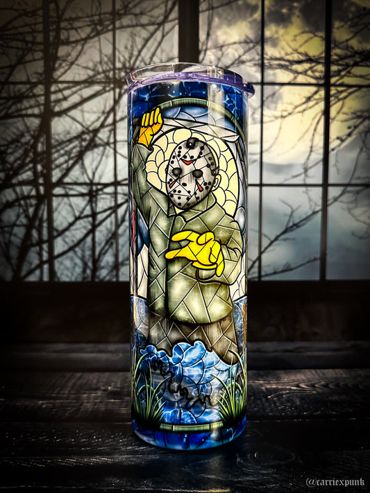 Jason Stained Glass Tumbler, 20oz
