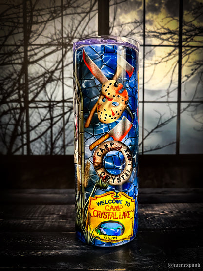 Jason Stained Glass Tumbler, 20oz