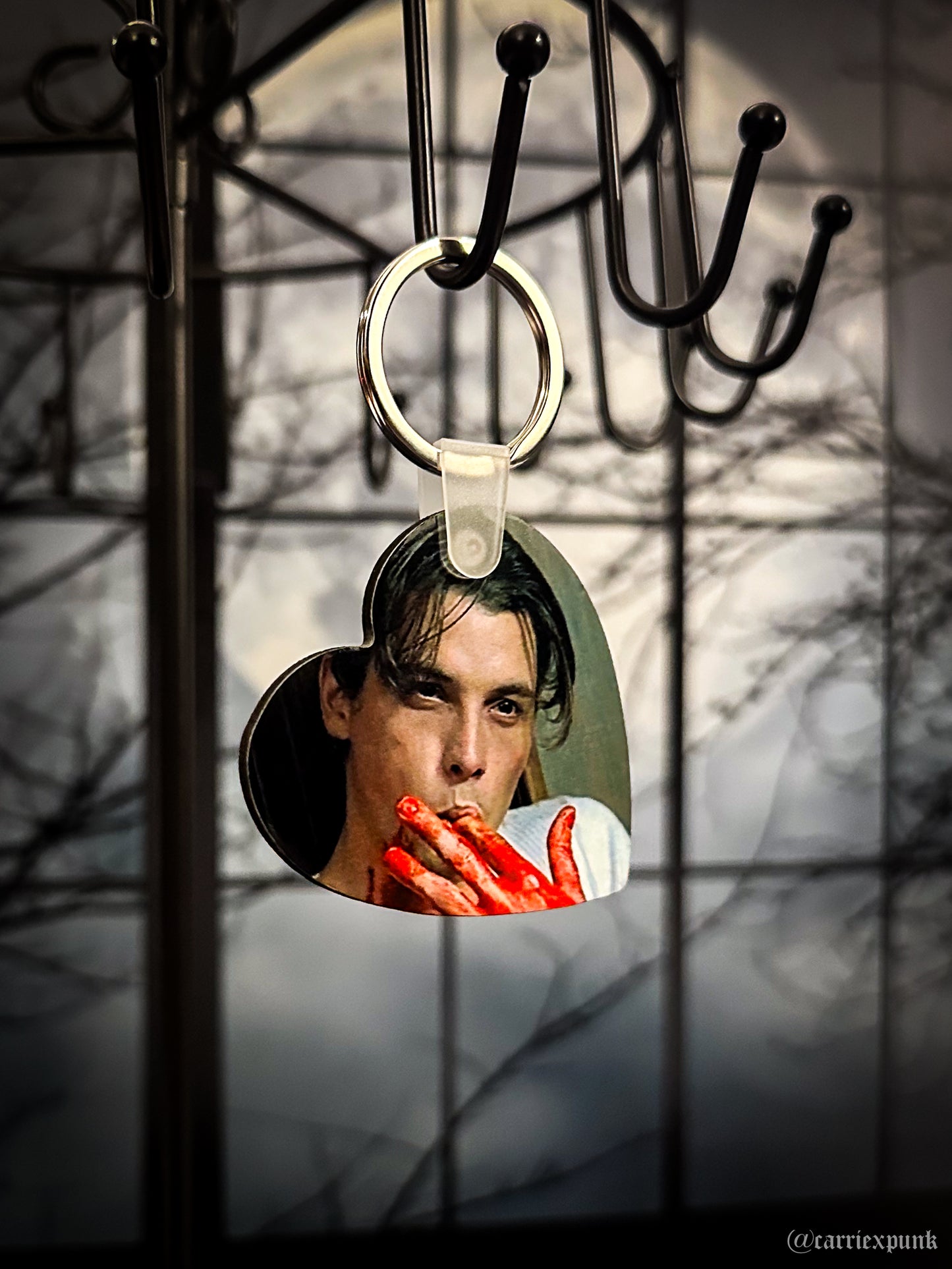 Billy Heart Keychain