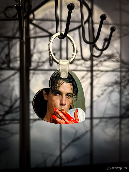 Billy Heart Keychain