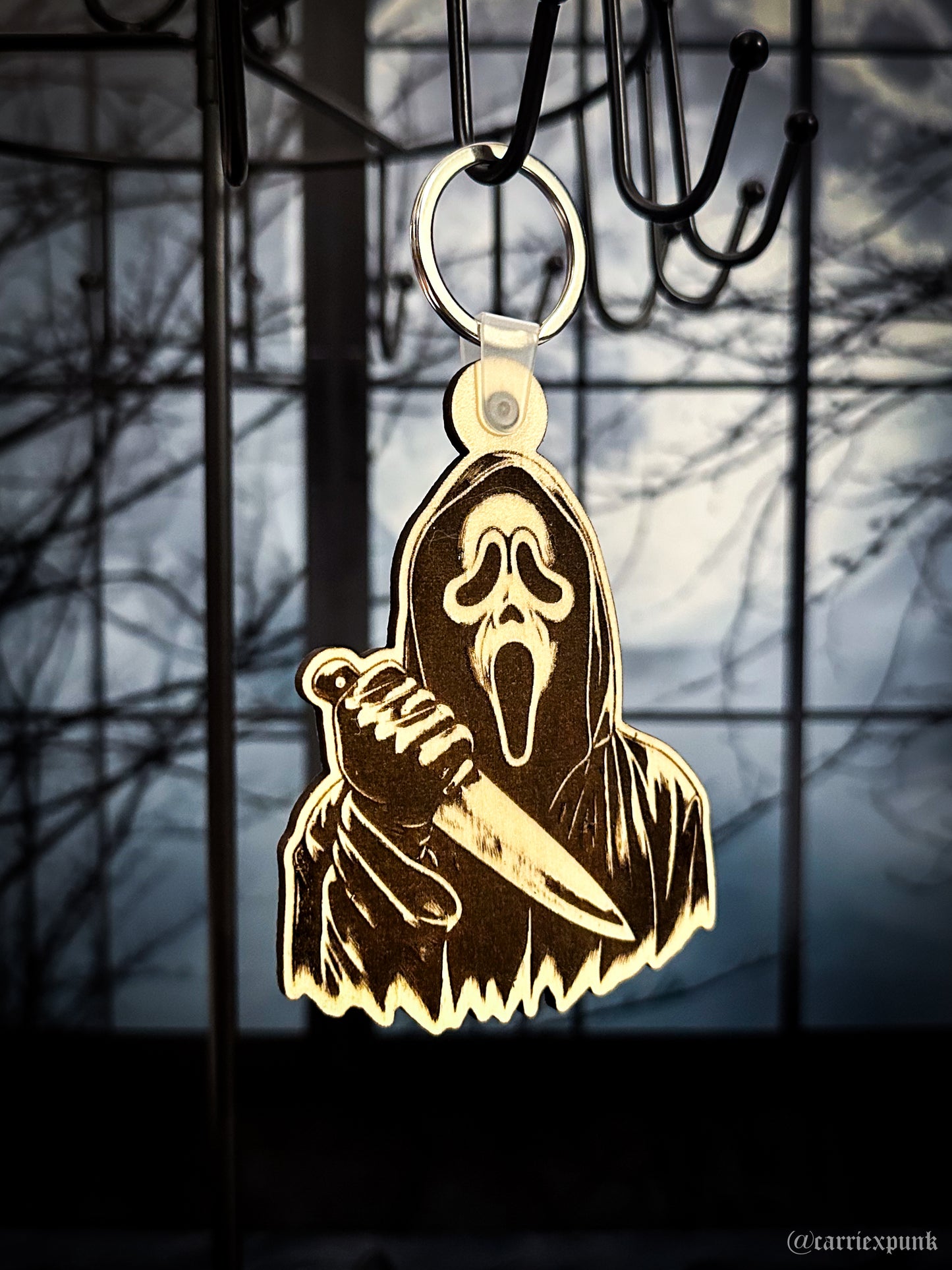 Ghostface Keychain