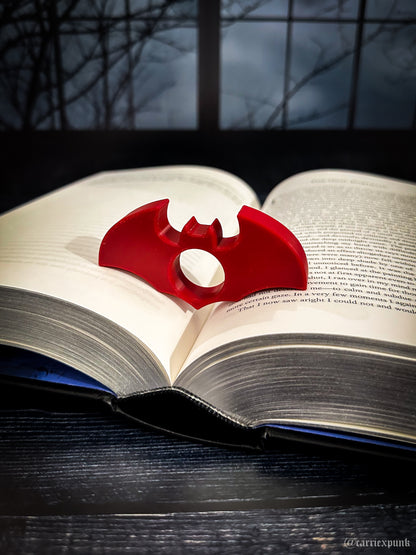Bat Book Page Holder