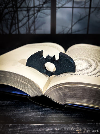Bat Book Page Holder