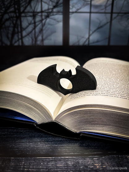 Bat Book Page Holder
