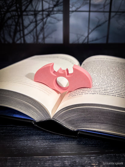 Bat Book Page Holder