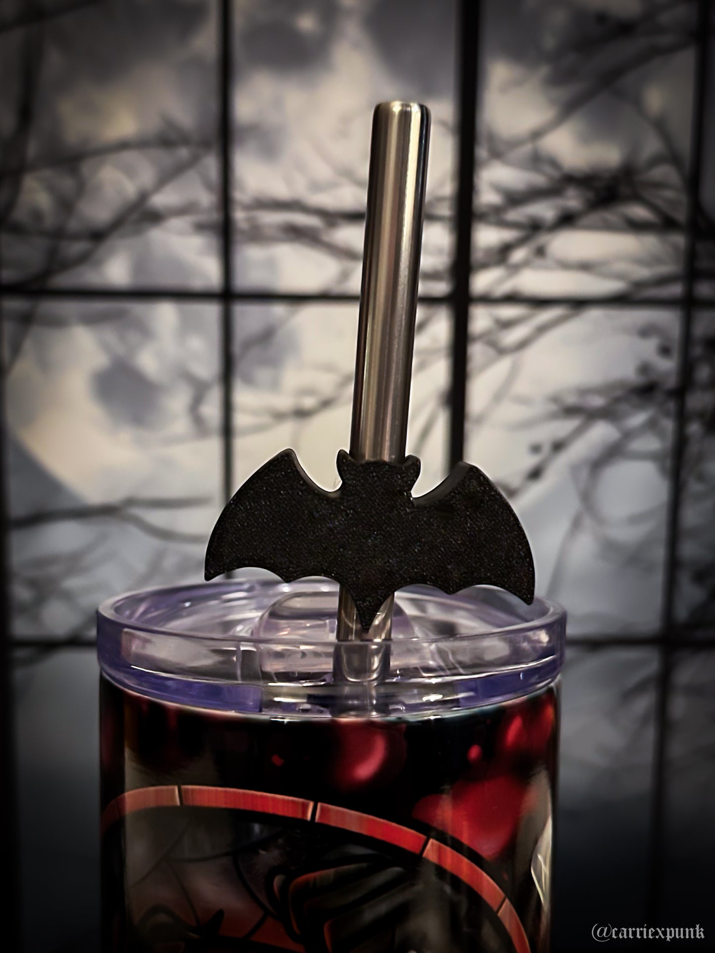 Bat Straw Topper