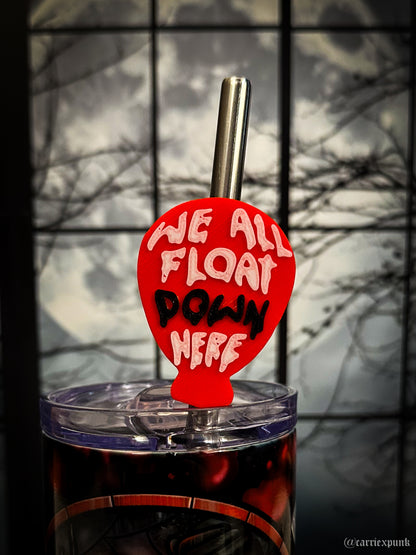 Georgie’s Balloon Straw Topper