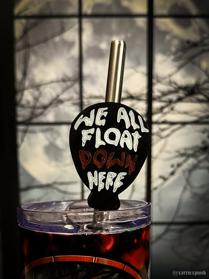 Georgie’s Balloon Straw Topper